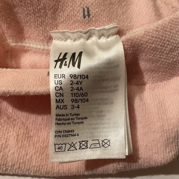 3 H&M toddler girls tights, 2-4yr/4-6yr - Picture 6 of 8